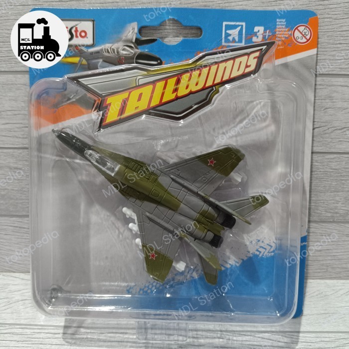 PROMO Maisto Tailwinds - Mikoyan MiG-29 Fulcrum