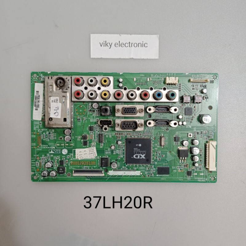 LG 37LH20R mb mainboard modul mobo mesin tv LG 37LH20R