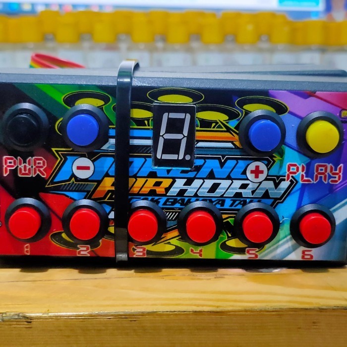 Modul klakson Moreno air horn MS7 upgrade