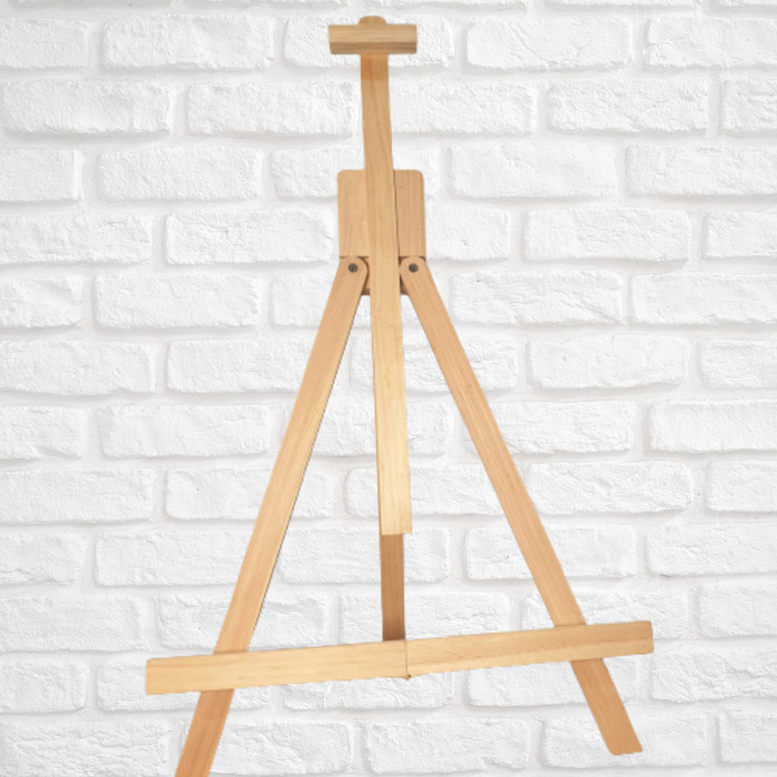 

PROMO! MAKERS Adjustable Hardcore European Oiled-Beechwood Easel