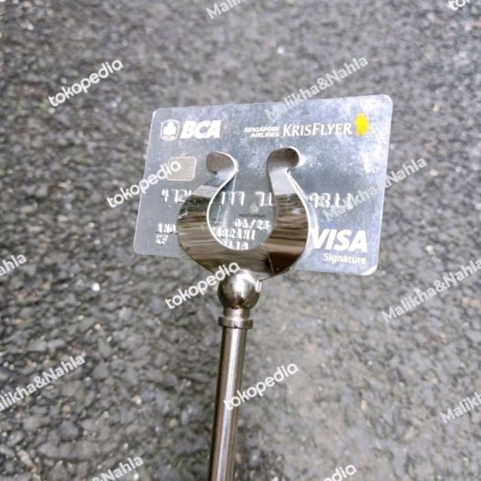 

TERLARIS! TABLE NUMBER HOLDERS / STAND ONLY STAINLESS STEEL