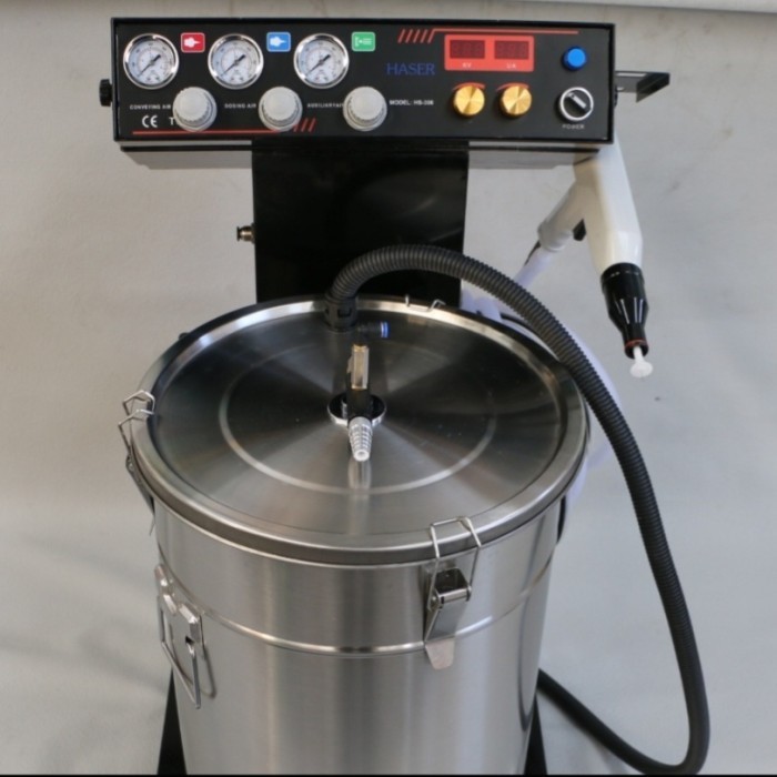 Powder coating machine mesin powder coating 45L