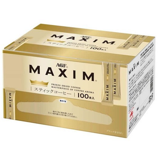 

Kopi Instan AGF Maxim Freeze Dried Coffee Instant Coffee 120 Gram / 170 Gram / Stick