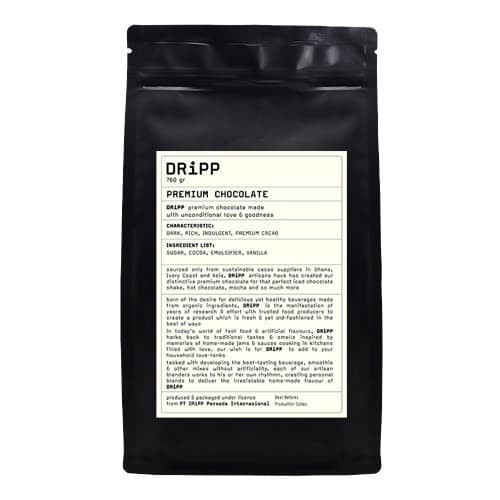 

DRiPP Premium Chocolate Powder 760 gram ( Coklat Bubuk )