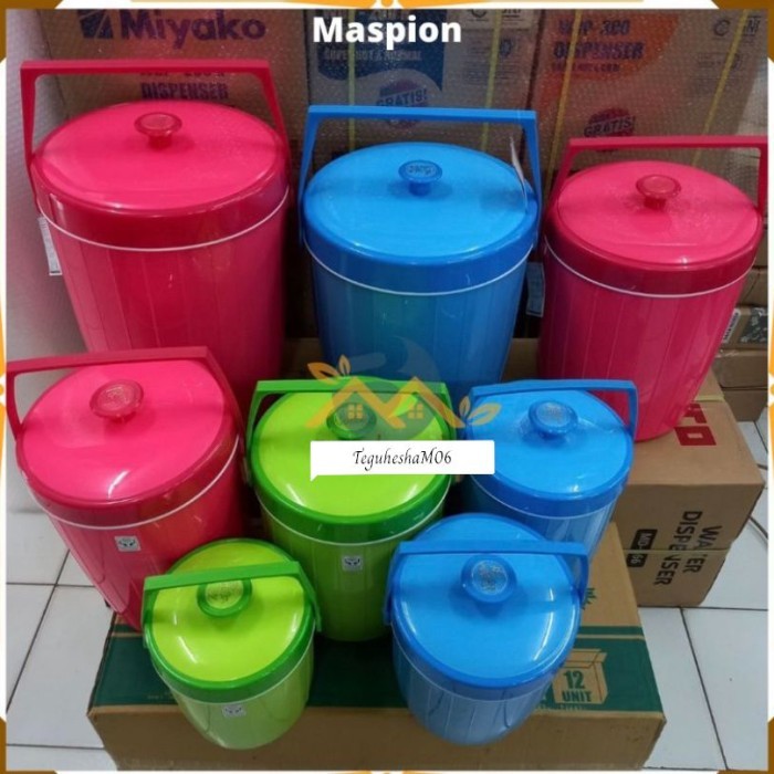 TERLARIS! MASPION - Termos Tempat Nasi Atau Es Ukuran 14 17 20 26 30 38 L