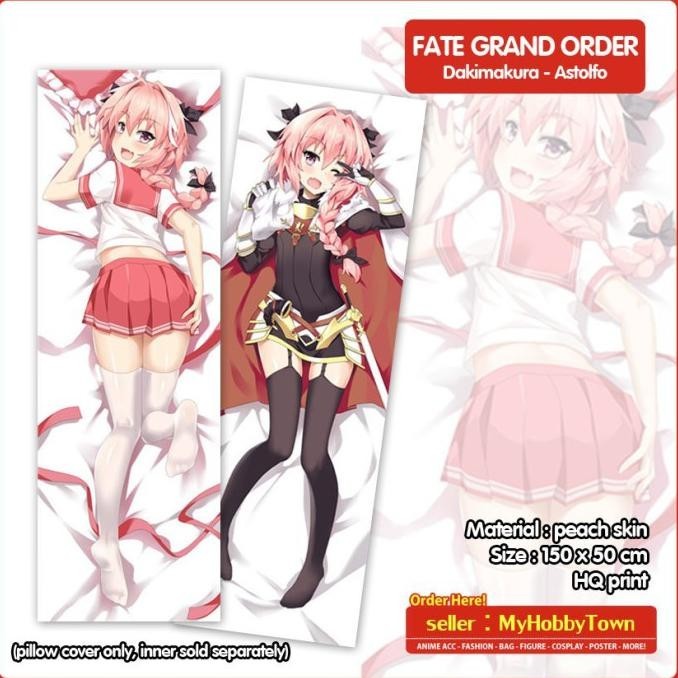 Sarung Bantal Anime Dakimakura Fate Grand Order : Astolfo
