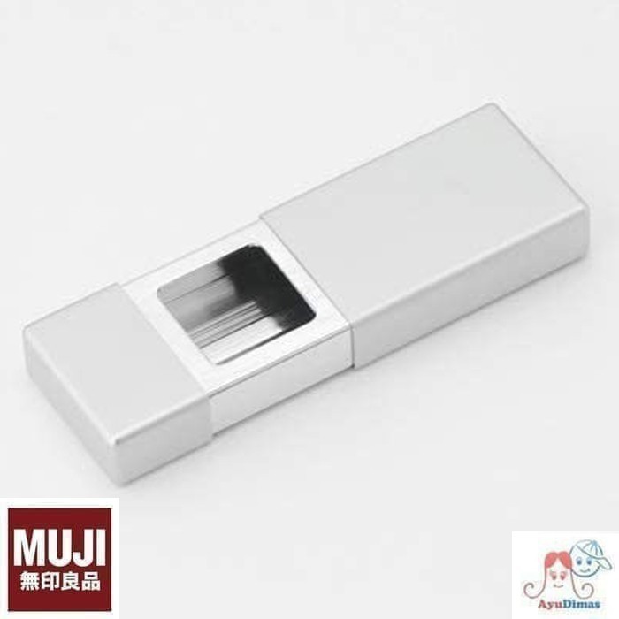 MUJI Aluminum Ash Case