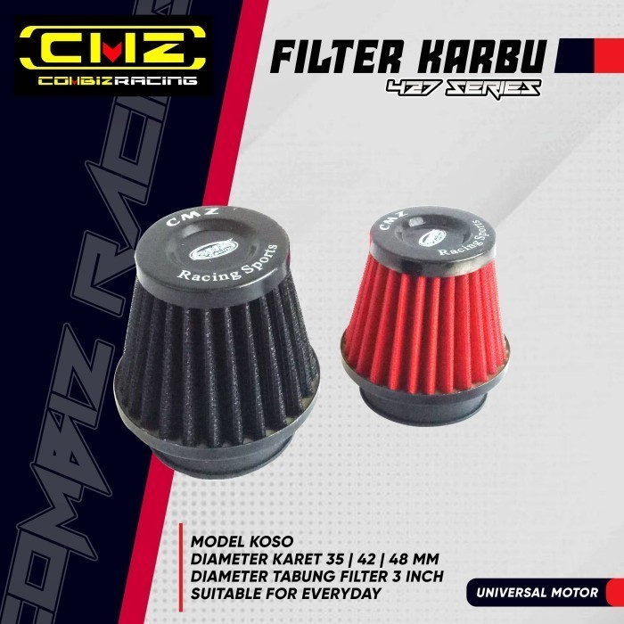 Kianoka Filter Karburator Std Pe Pwk 24 26 28 30 32 34 Model Koso Racing