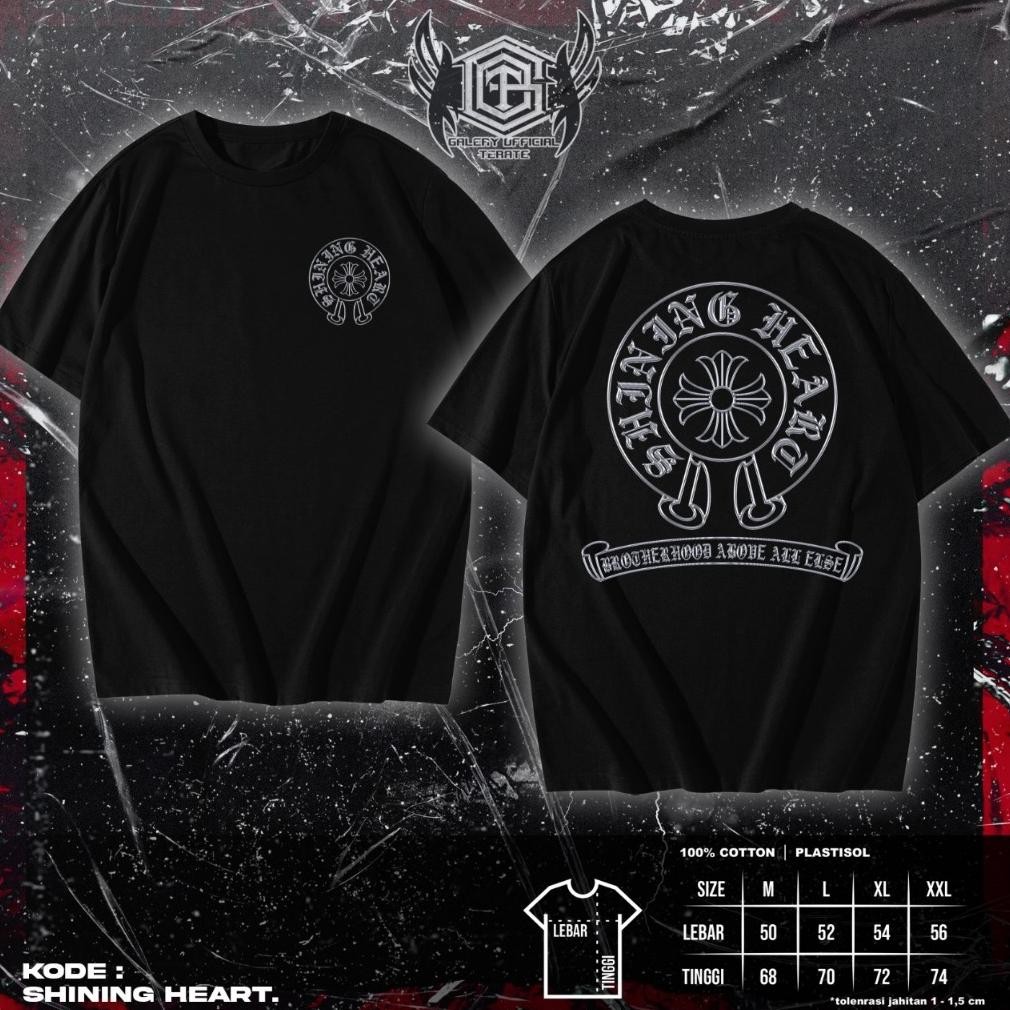 Promo Kaos Shining Heart Psht Kaos Psht Shining Heart New Kaos Psht New Arrival