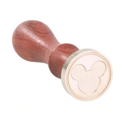 

TERBARU! Sealing Wax Stamp with Wood Handle - Love Series