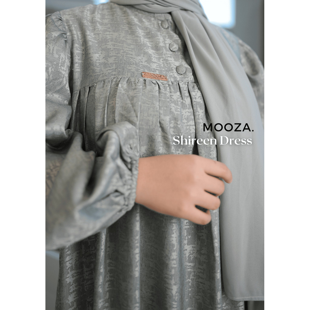 Shireen Dress Sage | Baju muslim | Baju Gamis | Gaun