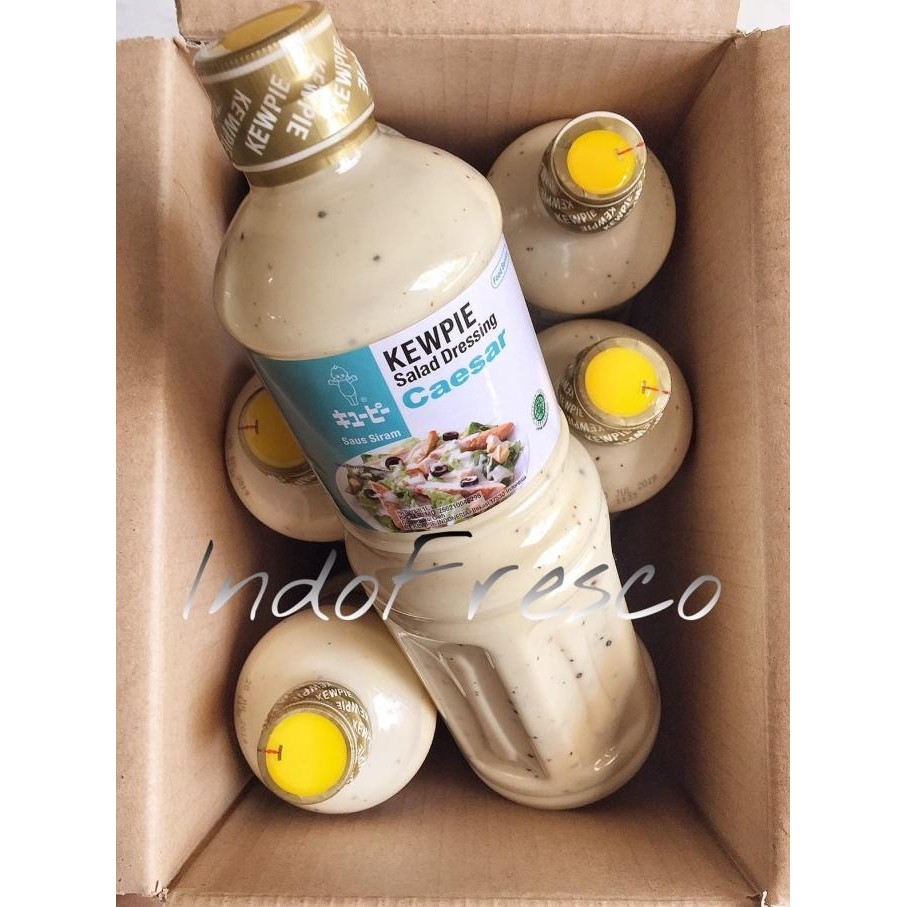 

Kewpie Salad Dressing Caesar- Saus Siram 1L SS99