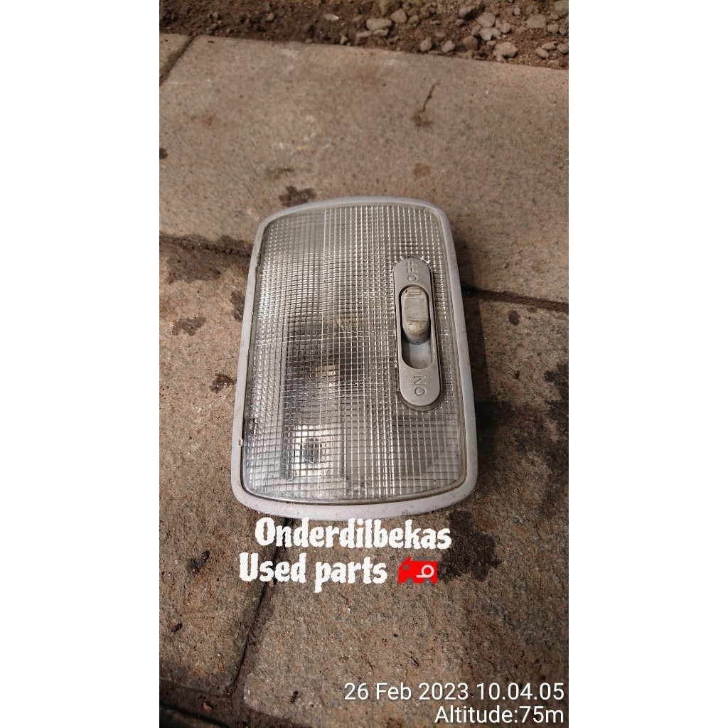 lampu kabin honda jazz old gd3 stream city gd8