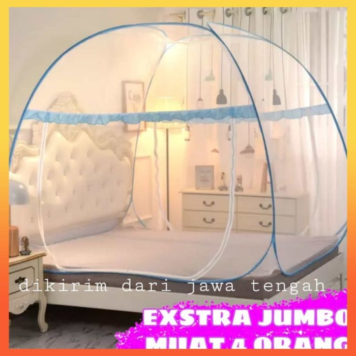 Unik KELAMBU Butterfly Kelambu lipat 200x200 Kelambu tenda Kelambu