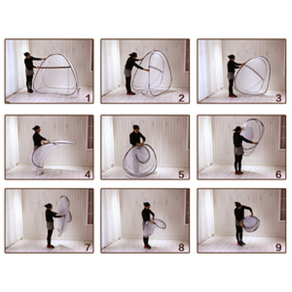 Kelambu Tenda 160 x 200cm