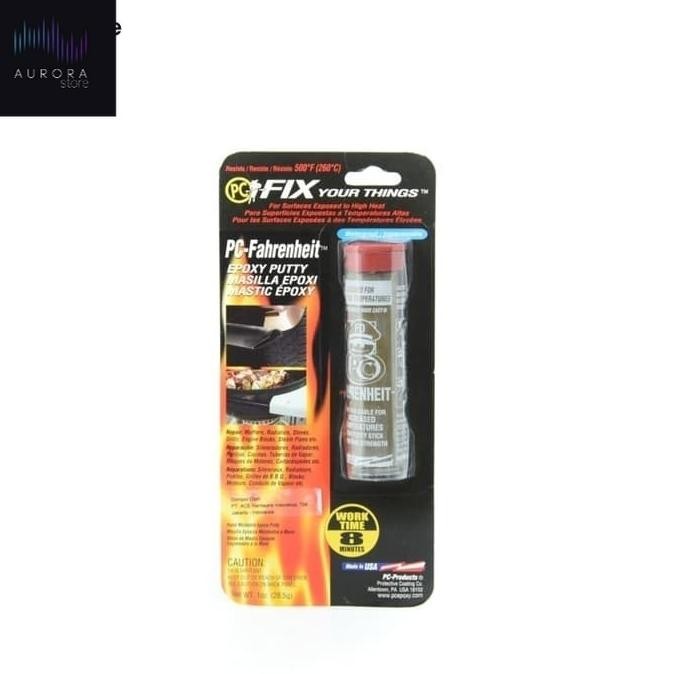 

Promo Lem Pc-Fahrenheit/Lem tahan panas dan tahan udara extream 28.5 Gr COD