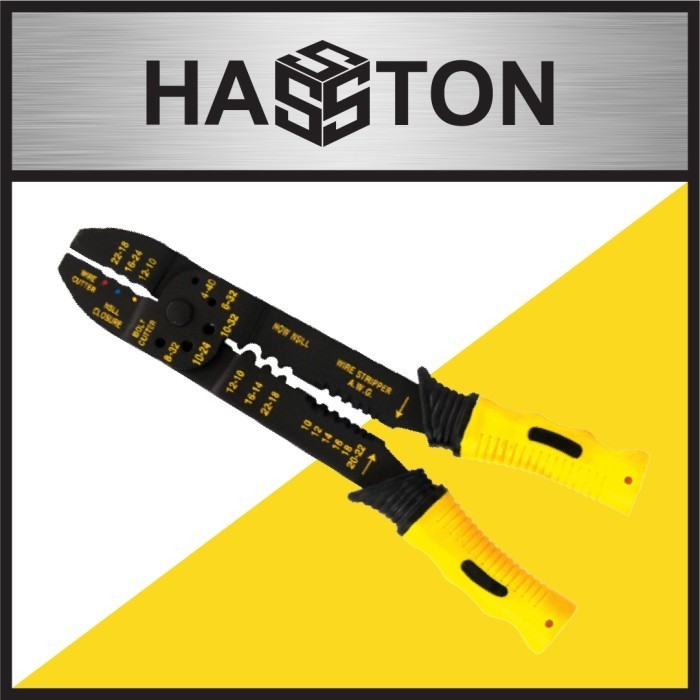 HASSTON PROHEX Tang Potong Skun 9 inc (4121-004)