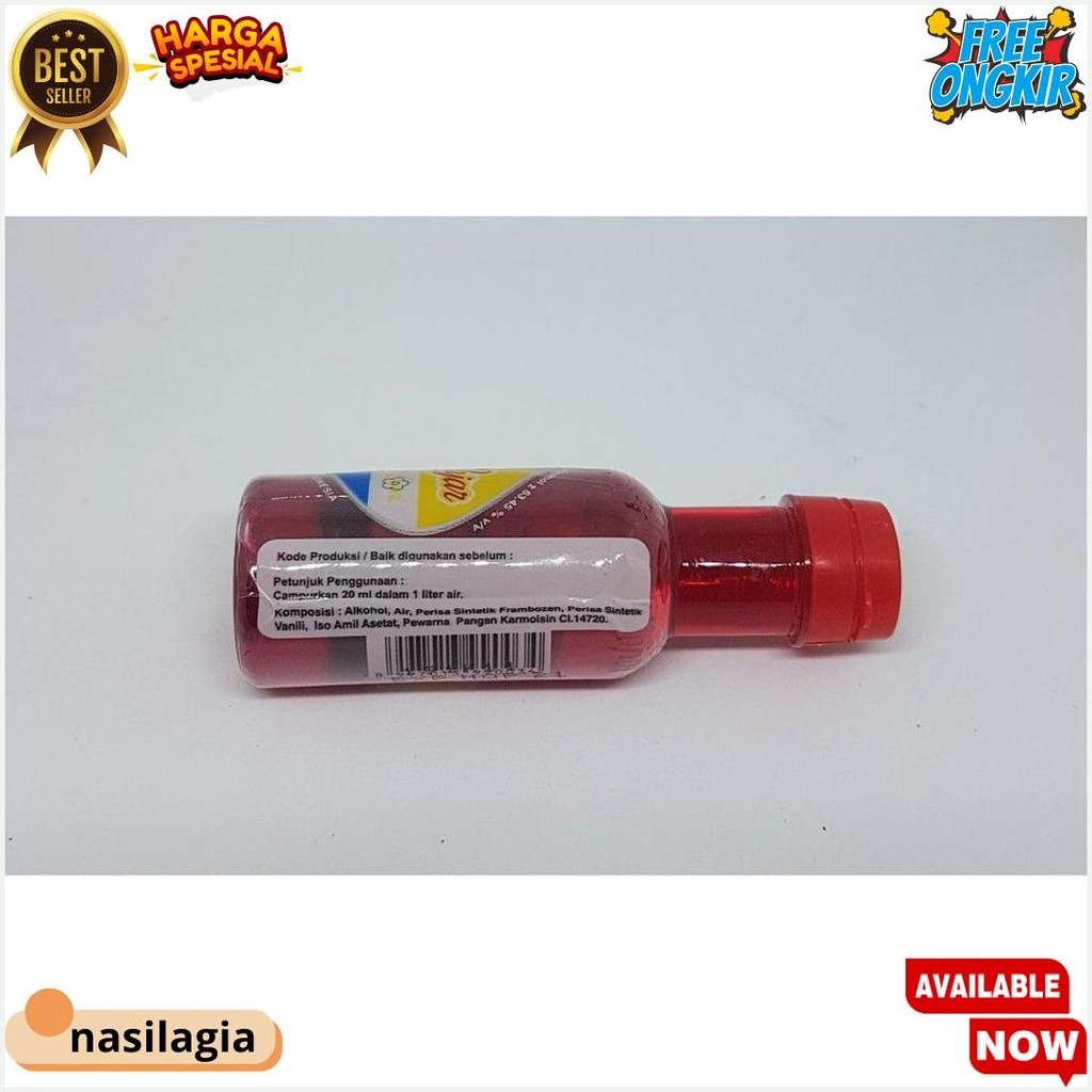 

Perisa Essence Frambozen Cap Kapal Bisa Cod