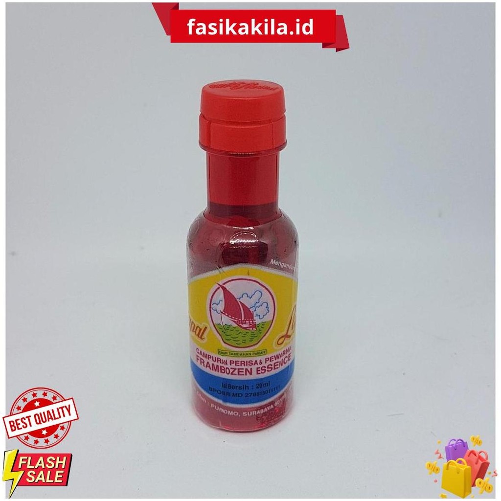 

Perisa Essence Frambozen Cap Kapal Terlaris