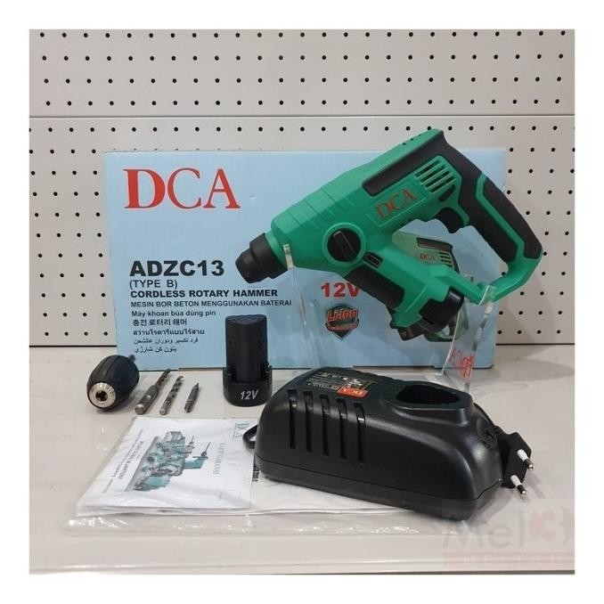 DCA CORDLESS ROTARY HAMMER DRILL ADZC13BK