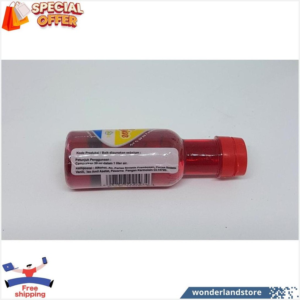 

Perisa Essence Frambozen Cap Kapal Bisa Cod