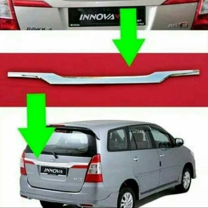 list trunklid trunk lid grand Innova 2014-2015 model tempel