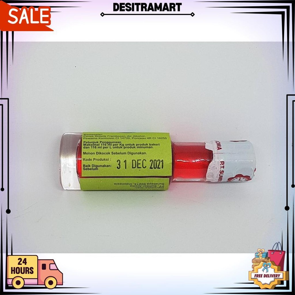 

Essence Frambozen Tjap Lontjeng 10Ml Bj Sale