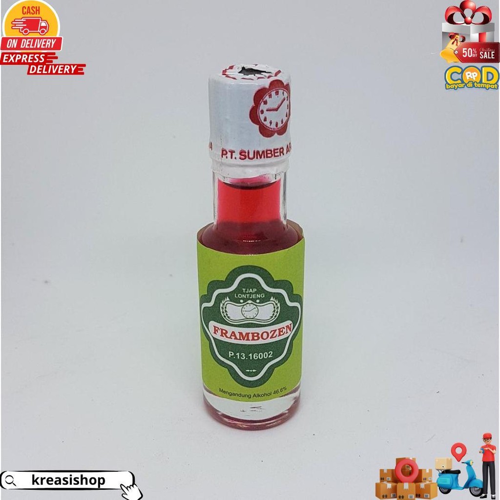 

Essence Frambozen Tjap Lontjeng 10Ml Bj Terlaris