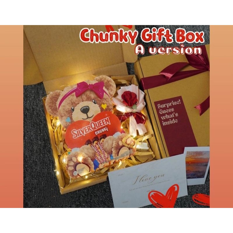 

Gift box special valentine/kado valentine/hampers valentine