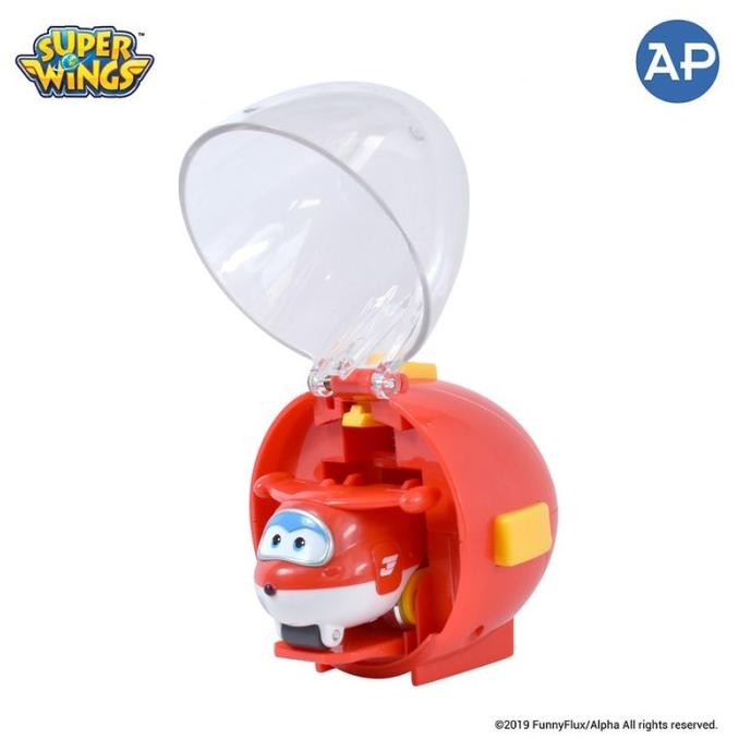 

diskon! super wings egg launcher - jett