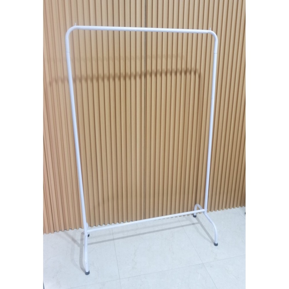 gantungan gawang besi baju gamis aesthetic untuk jualan toko