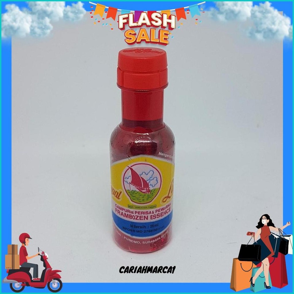 

Perisa Essence Frambozen Cap Kapal Gratis Ongkir