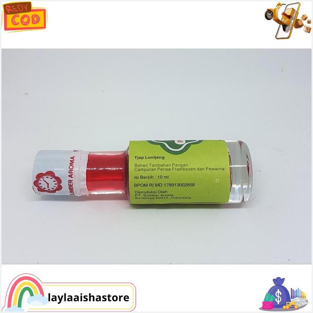

Essence Frambozen Tjap Lontjeng 10Ml Gratis Ongkir