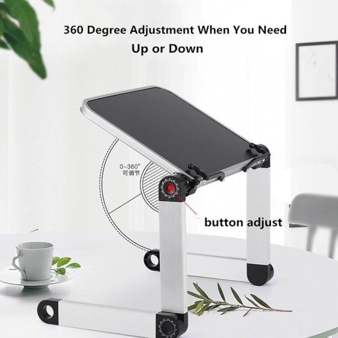 

MEJA STAND BACA BUKU ALQURAN BERPUTAR 360 DILIPAT ATUR KETINGGIAN SHARKBANG Stand Buku Baca Book Reading Shelf Bracket 360 Degree - YL-811 - White KAS76