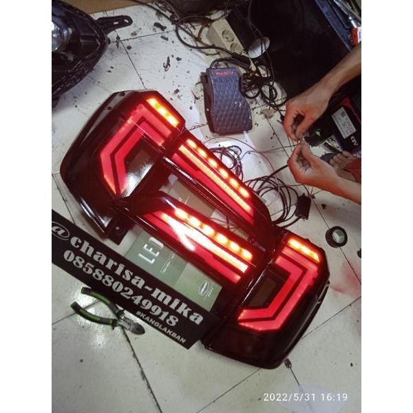 Lampu Calya Lampu Sigra Stoplamp Custom Lazy
