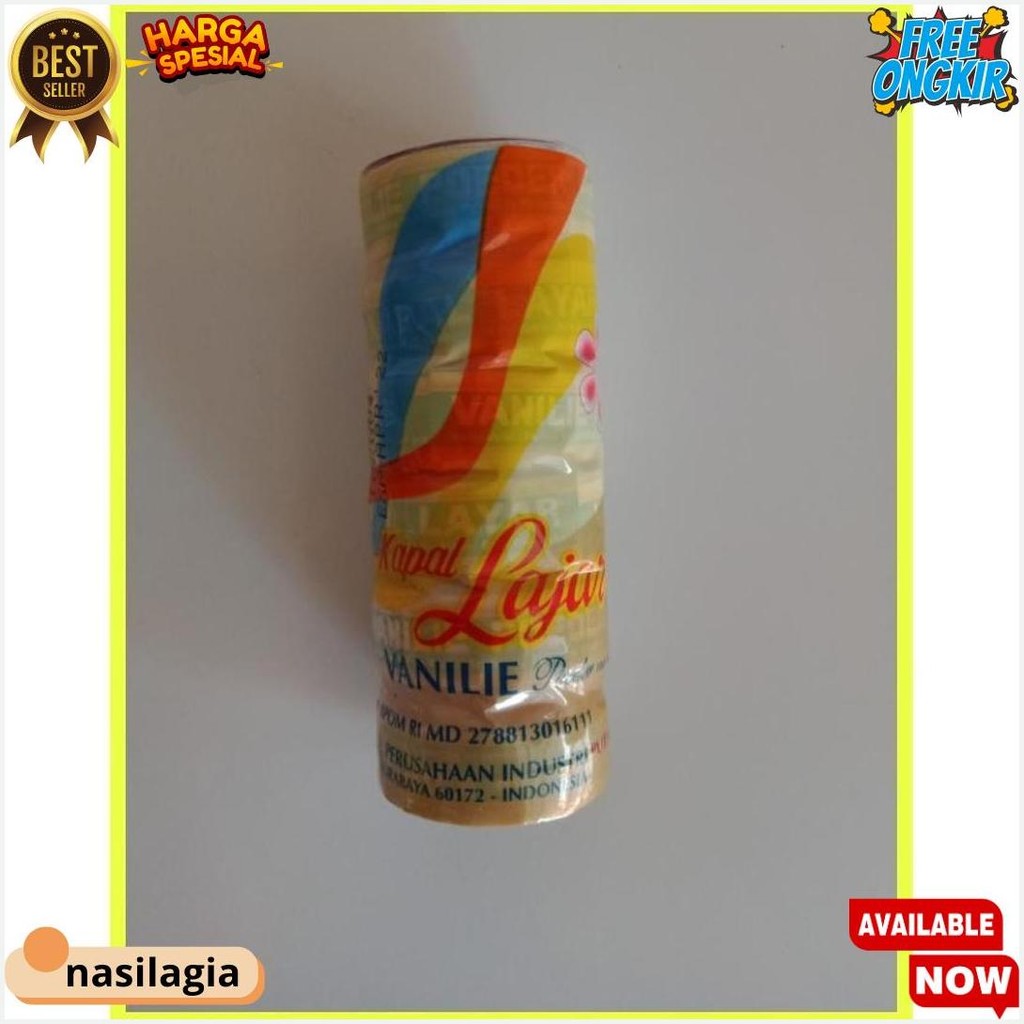 

Vanilie Powder Vanili Bubuk Cap Kapal Layar Lajar 1 Slop Cod