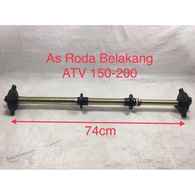 As Roda Belakang ATV 150-200