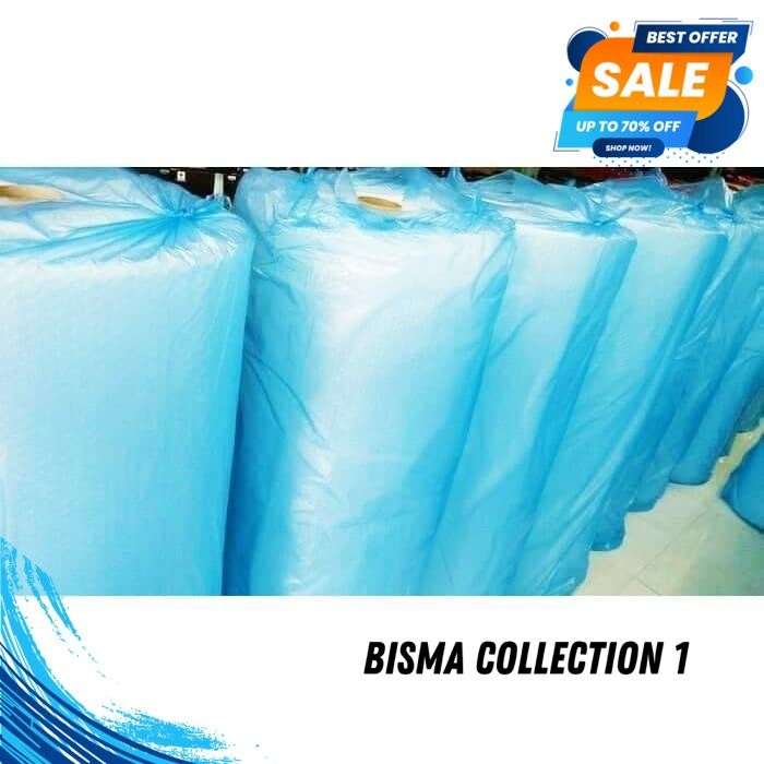 BUBBLE WRAP ROLL - PLASTIK GELEMBUNG - PLASTIK BUBBLE WRAP BY BISMACOLLECTION1 