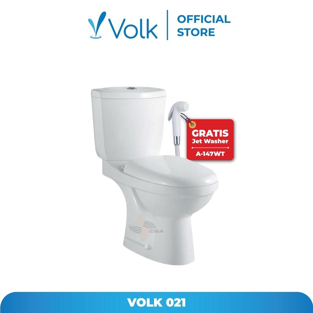 Volk Celosia 021C Toilet / Kloset Duduk