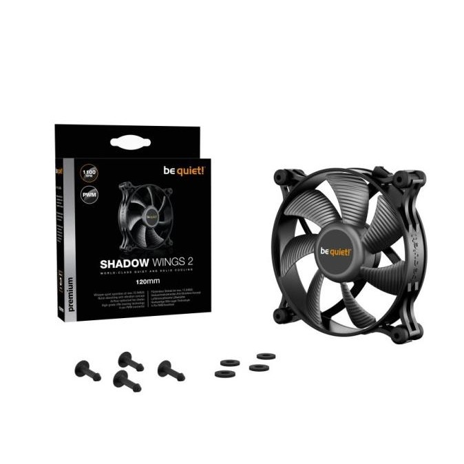 

diskon! be quiet! shadow wings 2 120mm pwm black edition
