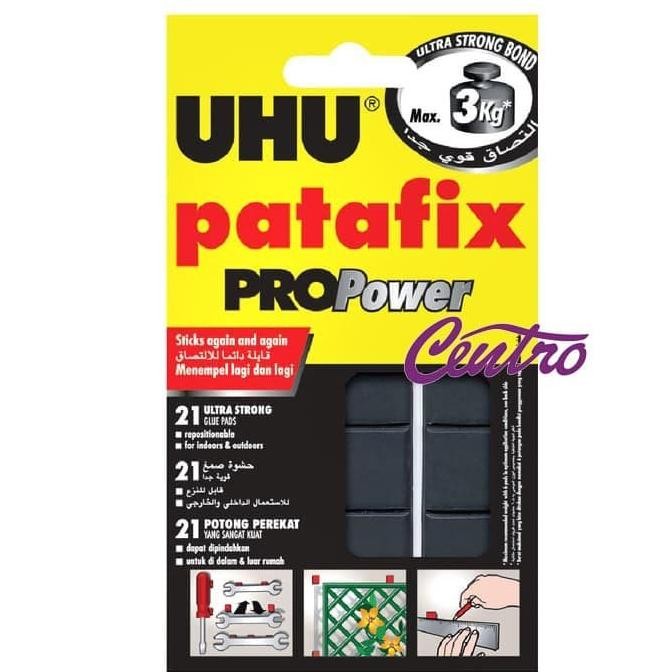 

Sale Uhu Patafix Pro Power 3.0 Kg/6 Pcs