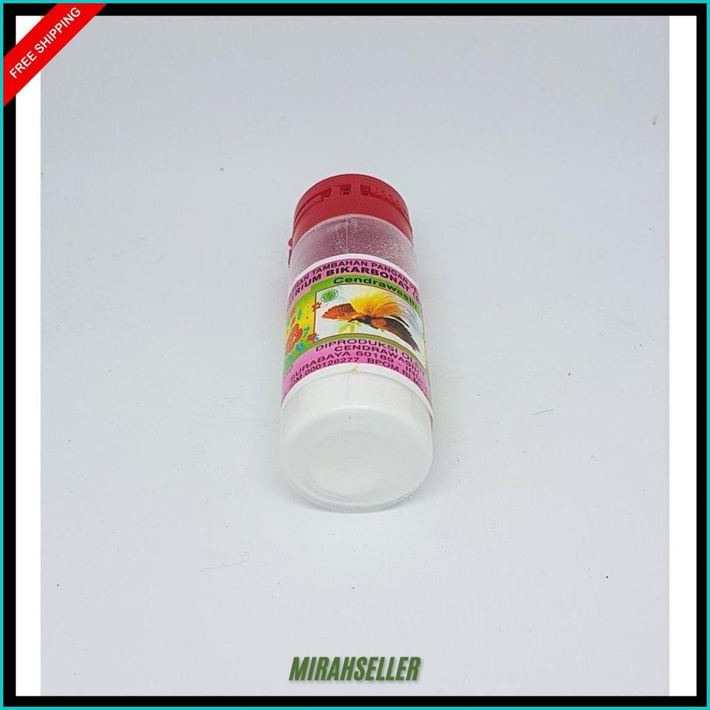 

Soda Kue Cap Cendrawasih 15Gr Gratis Ongkir