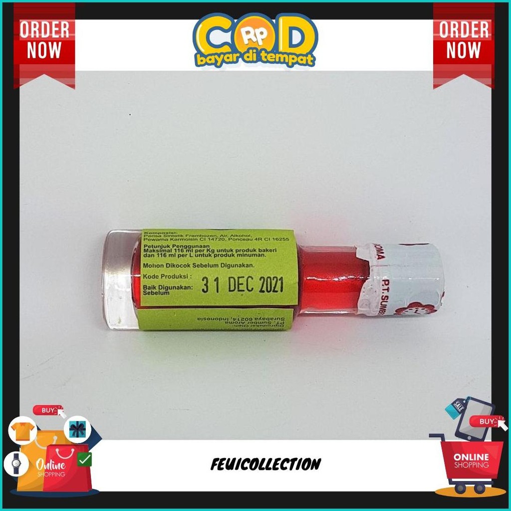 

Essence Frambozen Tjap Lontjeng 10Ml Terlaris