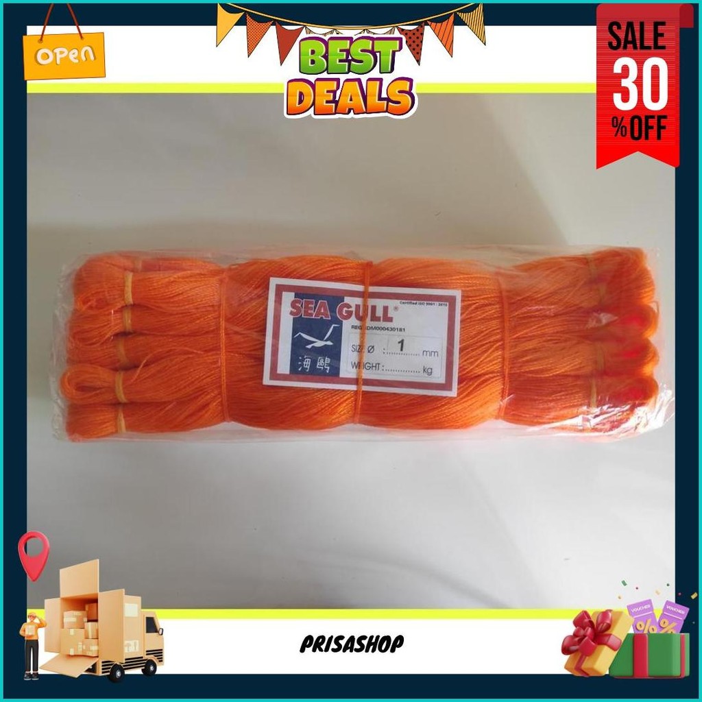 

Tali Tampar Tali Tambang 1Mm Sea Gull Ecer Gratis Ongkir