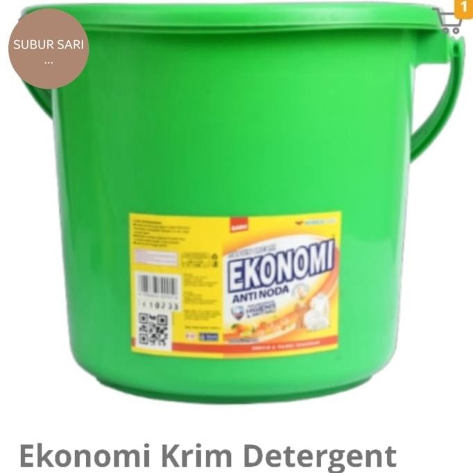 

diskon! sabun colek wings ekonomi ember timba 12 kg