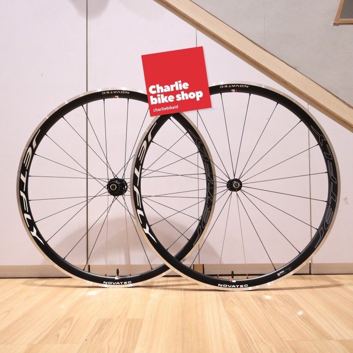 Wheelset NOVATEC JetFly Alloy - Rim Brake 700c