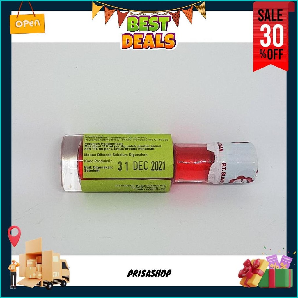 

Essence Frambozen Tjap Lontjeng 10Ml Terlaris