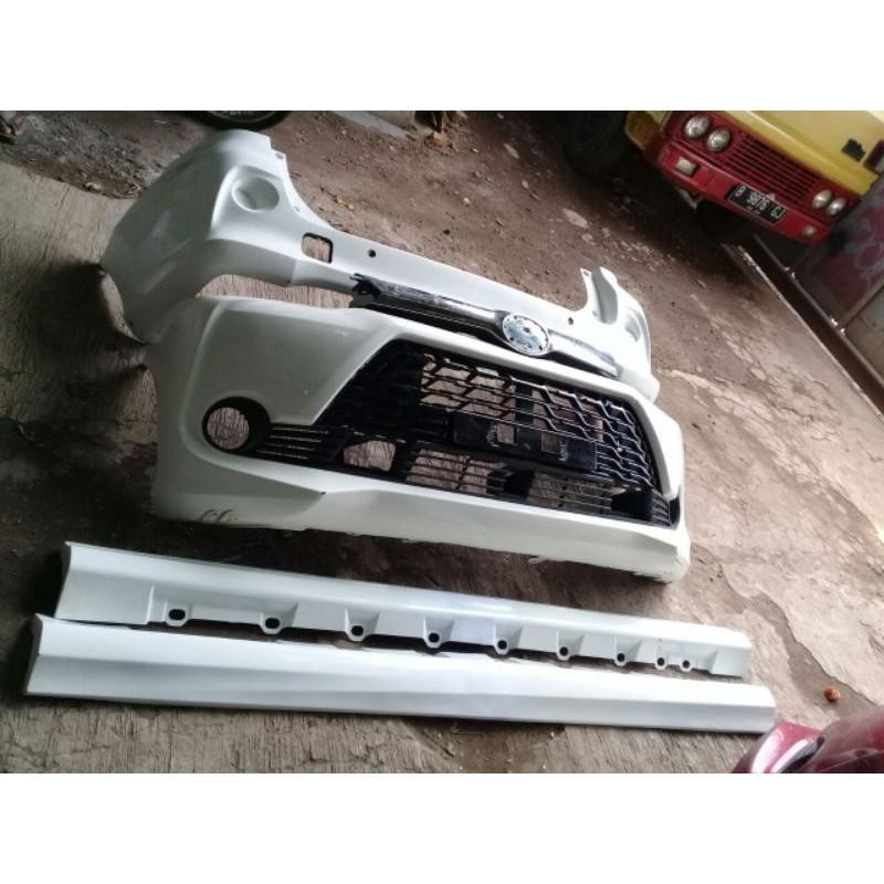 Bumper Avanza Veloz 2017