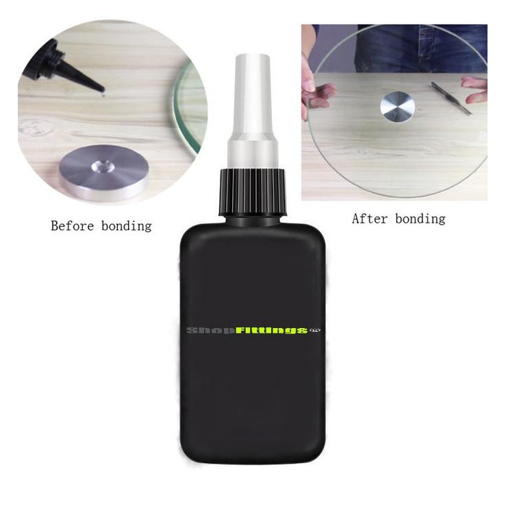 

Promo Lem UV Laser Kaca Transparant Ultra-violet Glue 10 100 Ml X1 Botol COD