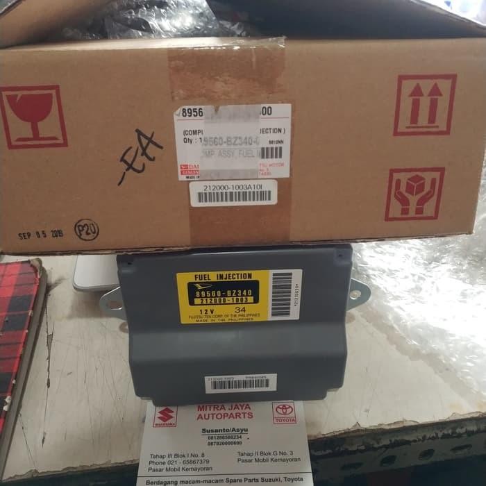 Ecu Computer Engine Control Avanza Xenia Lama 89560-Bz340